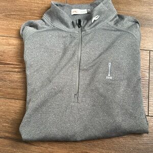 KJUS half zip golf jacket. Size: medium. Carmel Country Club (Charlotte, NC)